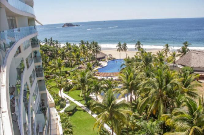 Apartamento Beachfront Amara Ixtapa  Exterior foto