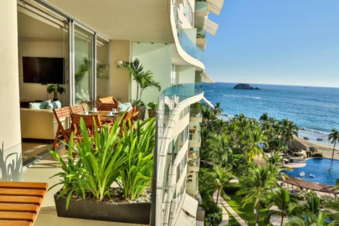 Apartamento Beachfront Amara Ixtapa  Exterior foto